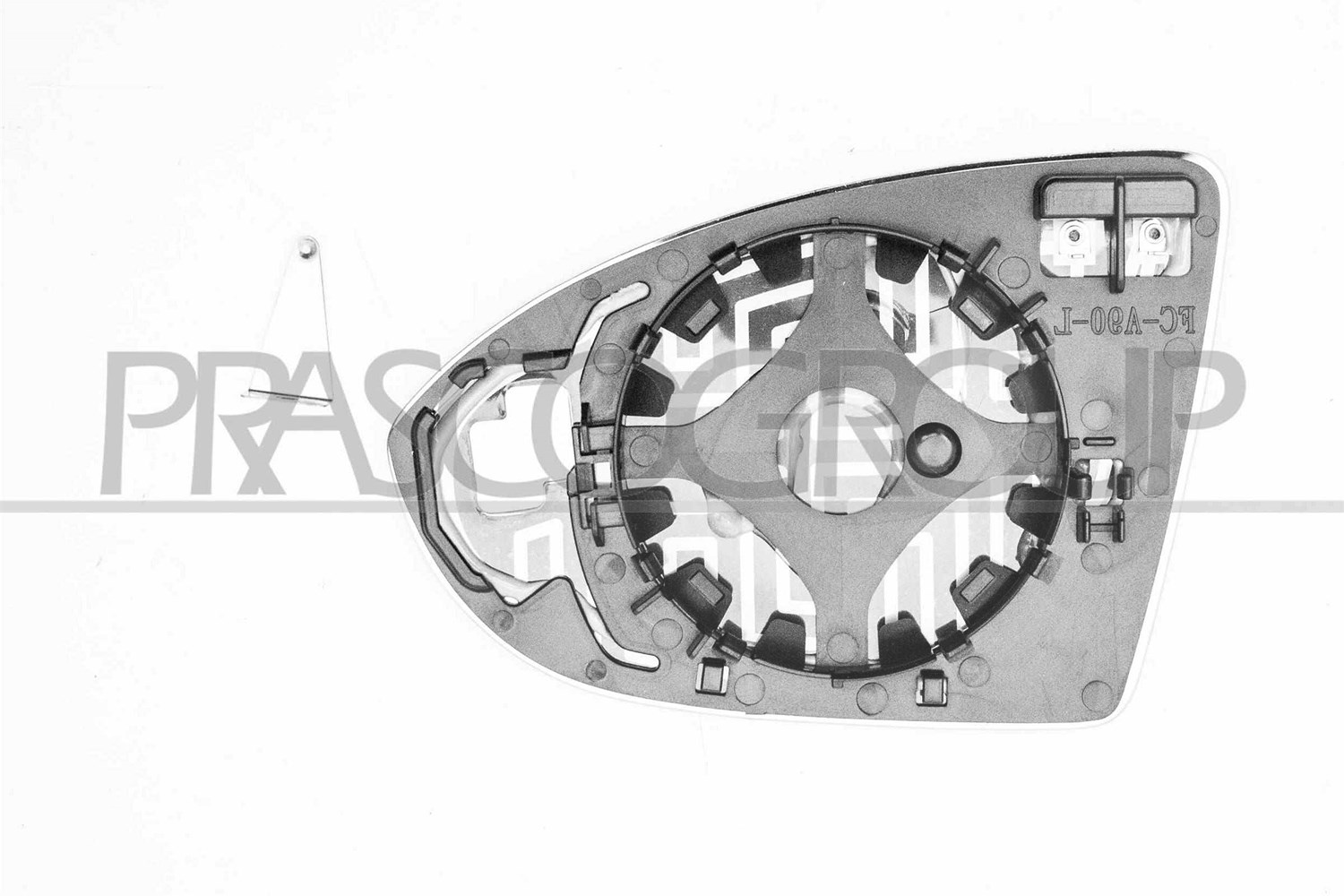 Prasco Spiegelglas, Außenspiegel [Hersteller-Nr. VG7217503] für VW