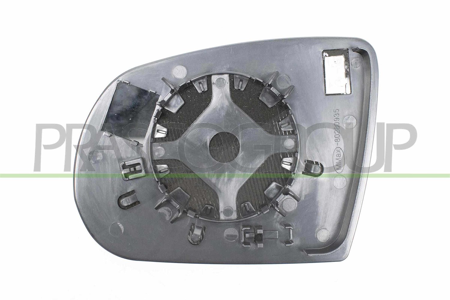 Prasco Spiegelglas, Außenspiegel [Hersteller-Nr. JE0347513] für Jeep
