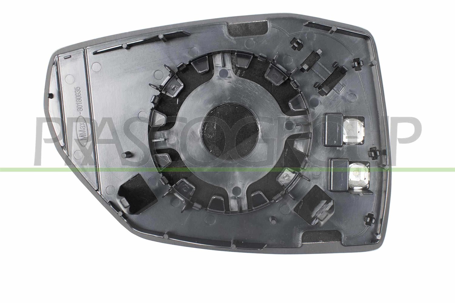 Prasco Spiegelglas, Außenspiegel [Hersteller-Nr. AD8247504] für Audi