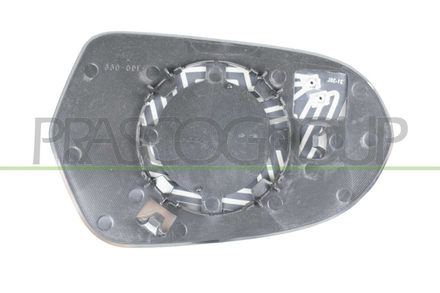 Prasco Spiegelglas, Außenspiegel [Hersteller-Nr. AD0387523] für Audi