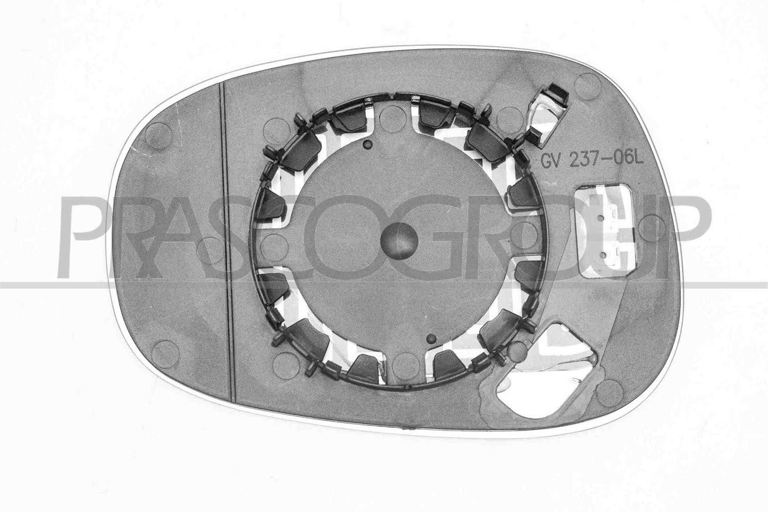 Prasco Spiegelglas, Außenspiegel [Hersteller-Nr. BM0267514] für BMW