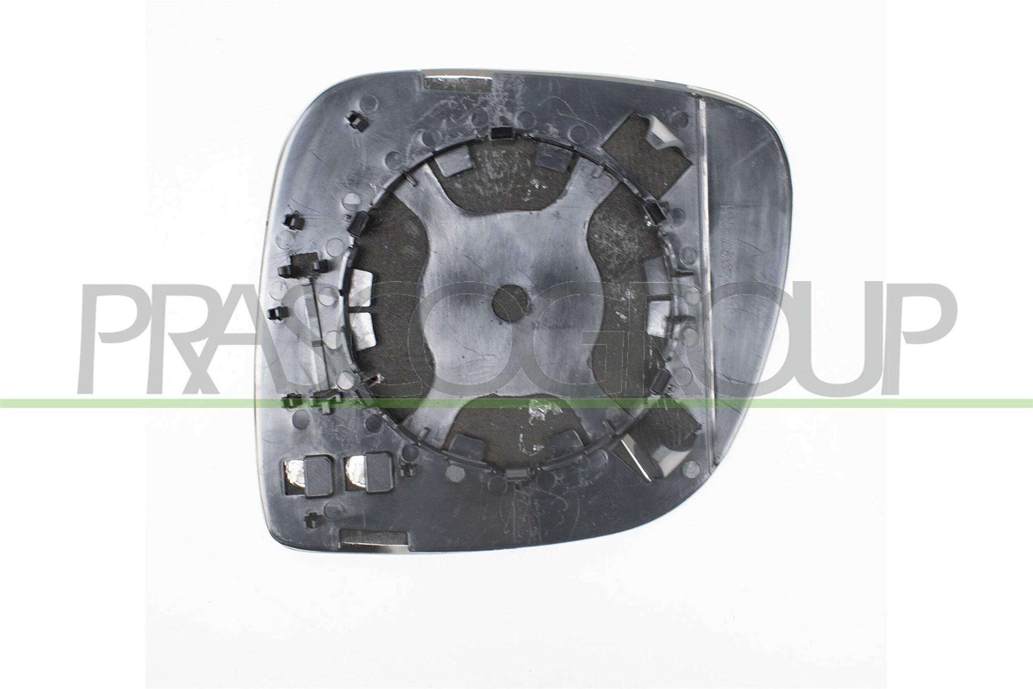 Prasco Spiegelglas, Außenspiegel [Hersteller-Nr. AD8307503] für Audi