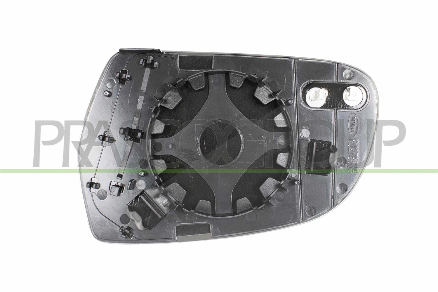 Prasco Spiegelglas, Außenspiegel [Hersteller-Nr. AD0257503] für Audi