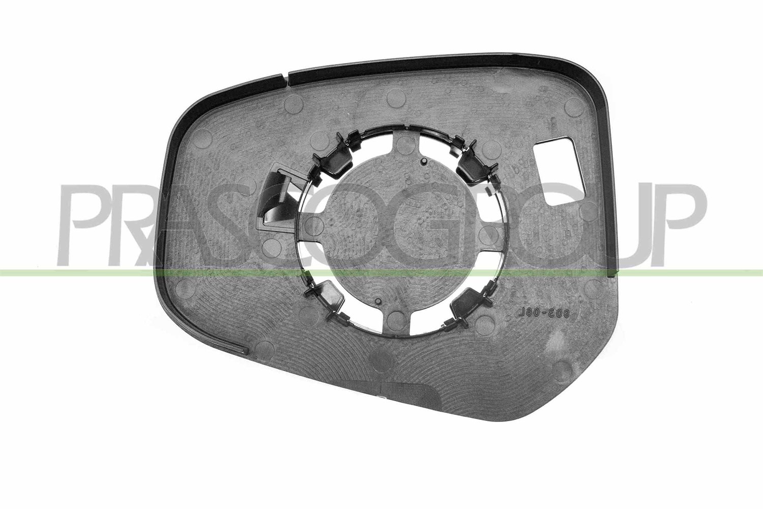 Prasco Spiegelglas, Außenspiegel [Hersteller-Nr. FD6427503] für Ford