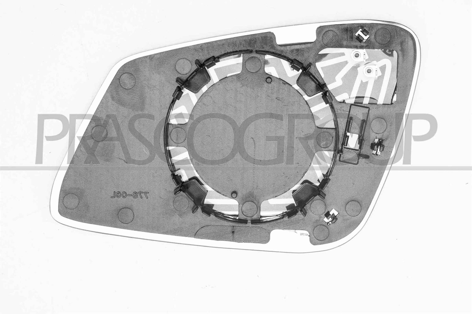 Prasco Spiegelglas, Außenspiegel [Hersteller-Nr. BM0287513] für BMW