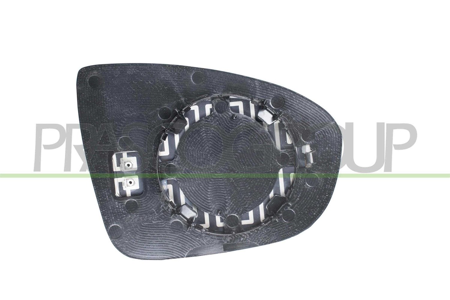Prasco Spiegelglas, Außenspiegel [Hersteller-Nr. OP3547514] für Opel, Vauxhall