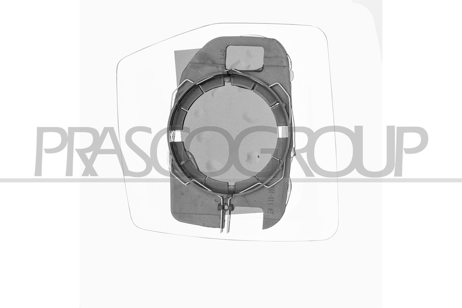 Prasco Spiegelglas, Außenspiegel [Hersteller-Nr. FT9217524] für Fiat