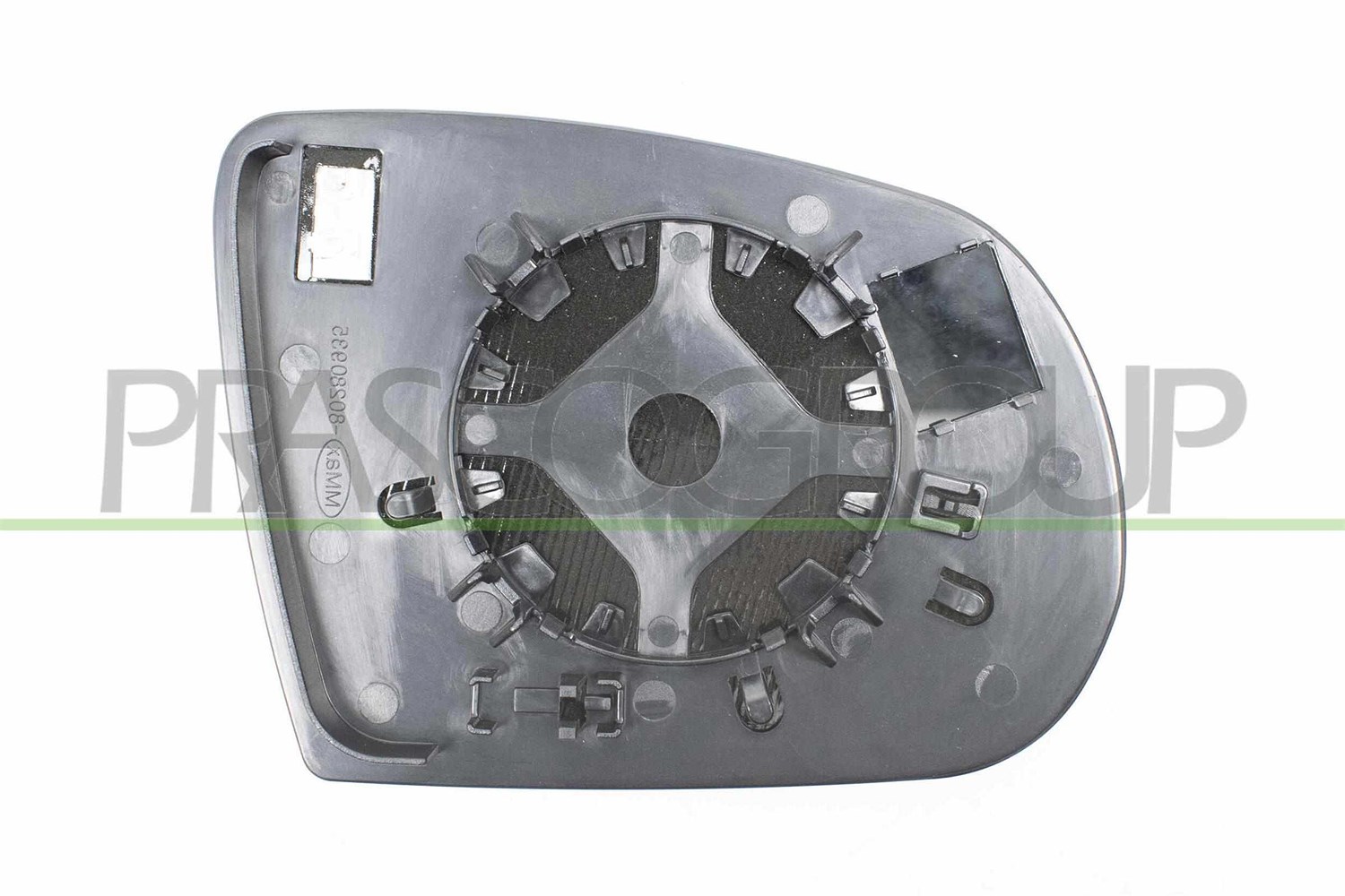 Prasco Spiegelglas, Außenspiegel [Hersteller-Nr. JE0347514] für Jeep