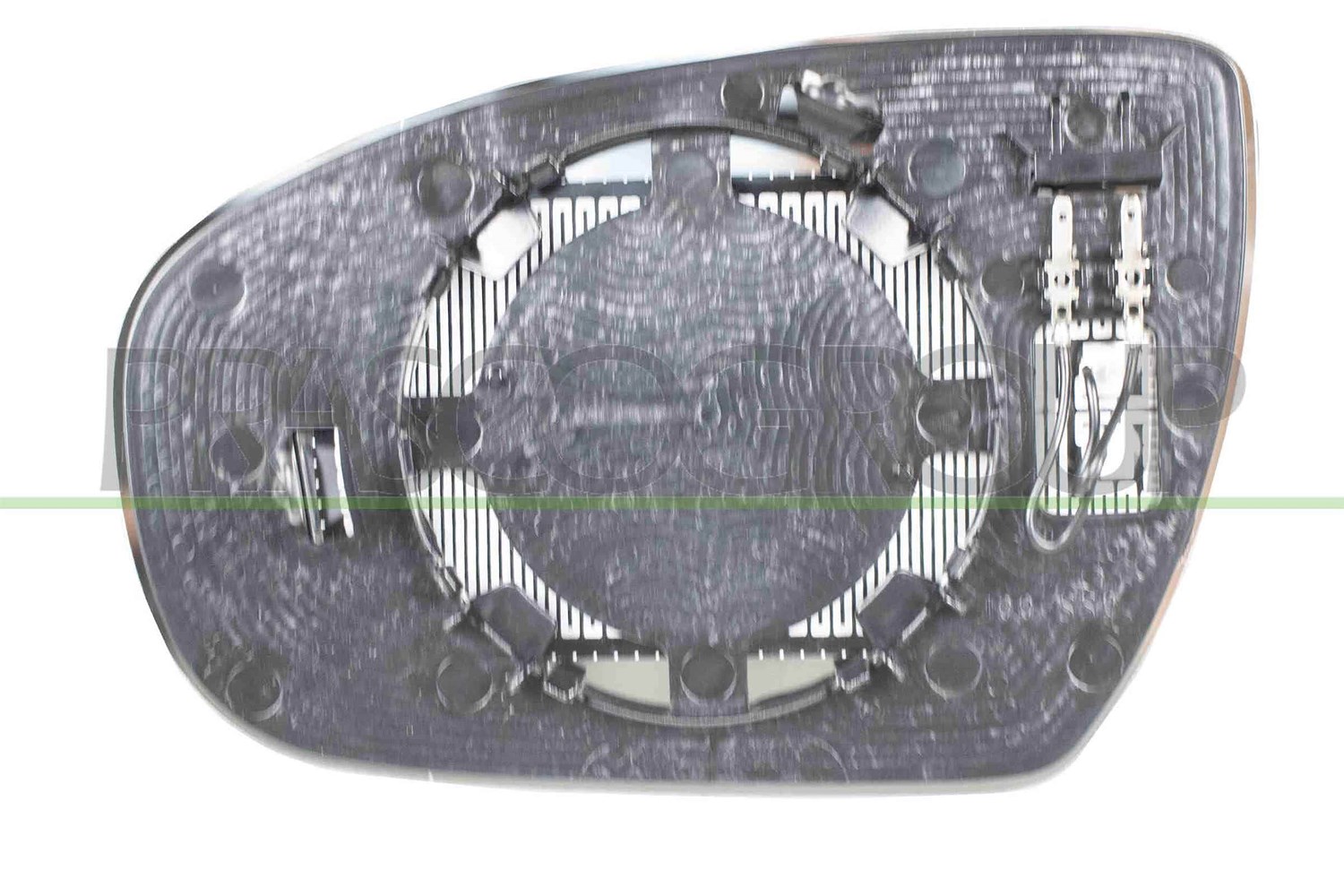 Prasco Spiegelglas, Außenspiegel [Hersteller-Nr. HN2047513] für Hyundai