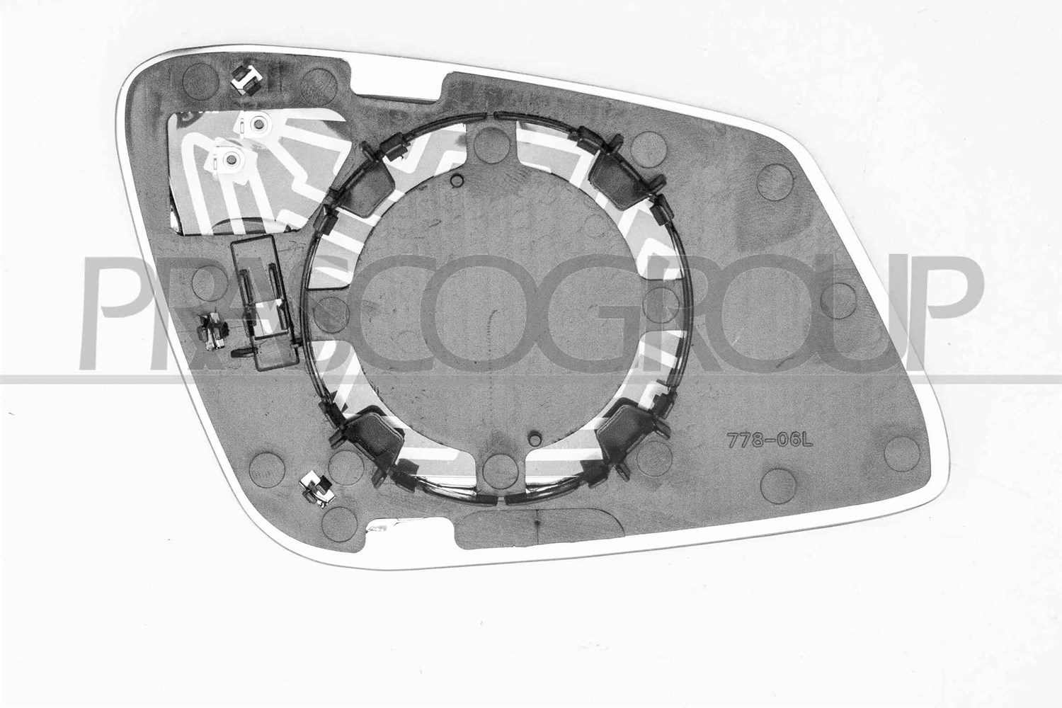Prasco Spiegelglas, Außenspiegel [Hersteller-Nr. BM0287514] für BMW