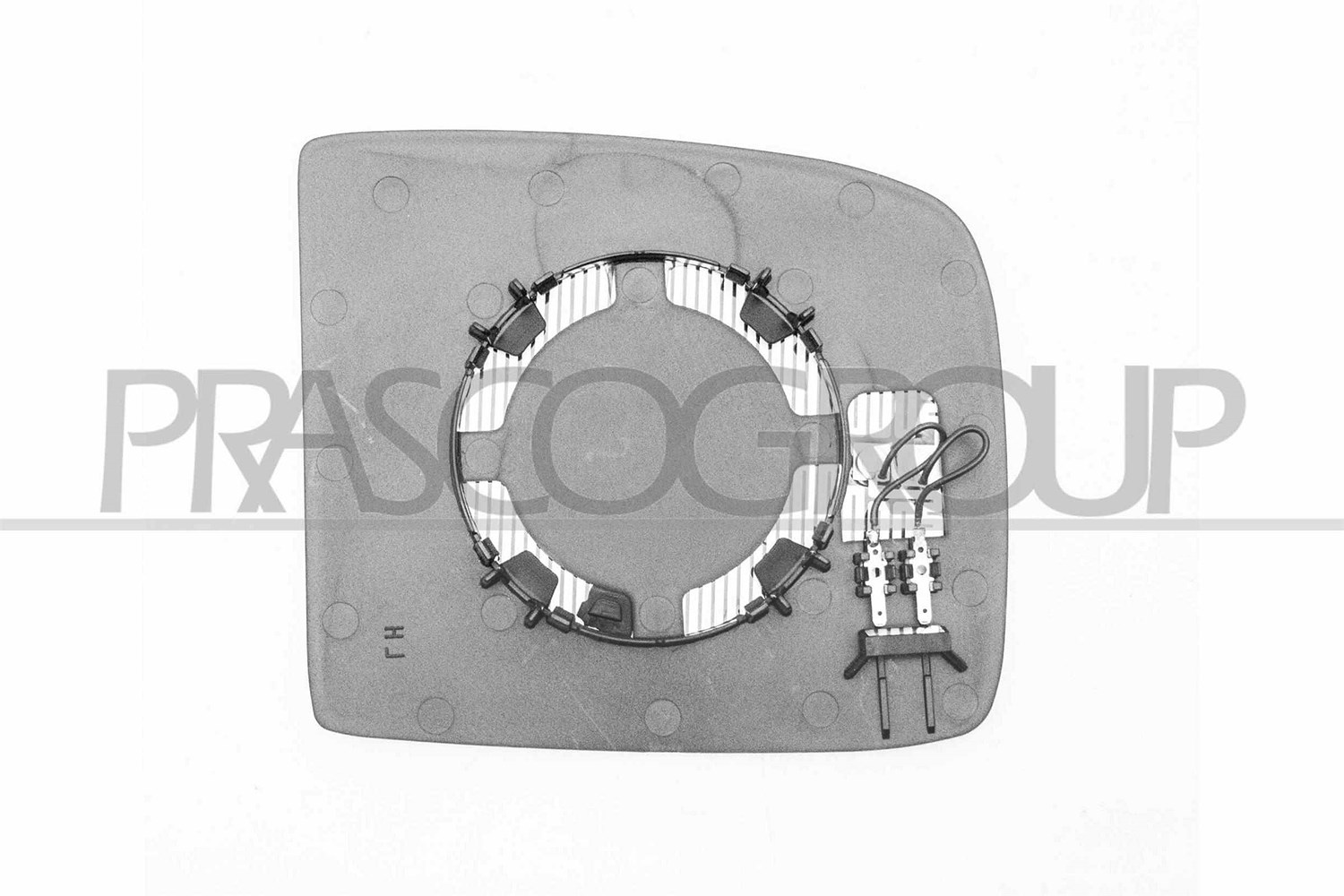 Prasco Spiegelglas, Außenspiegel [Hersteller-Nr. FT9237513] für Fiat
