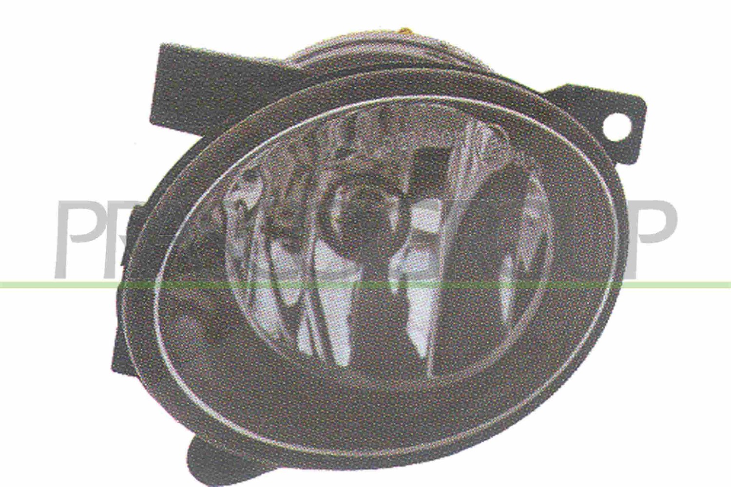 Prasco Nebelscheinwerfer [Hersteller-Nr. VG0384415] für Seat, VW