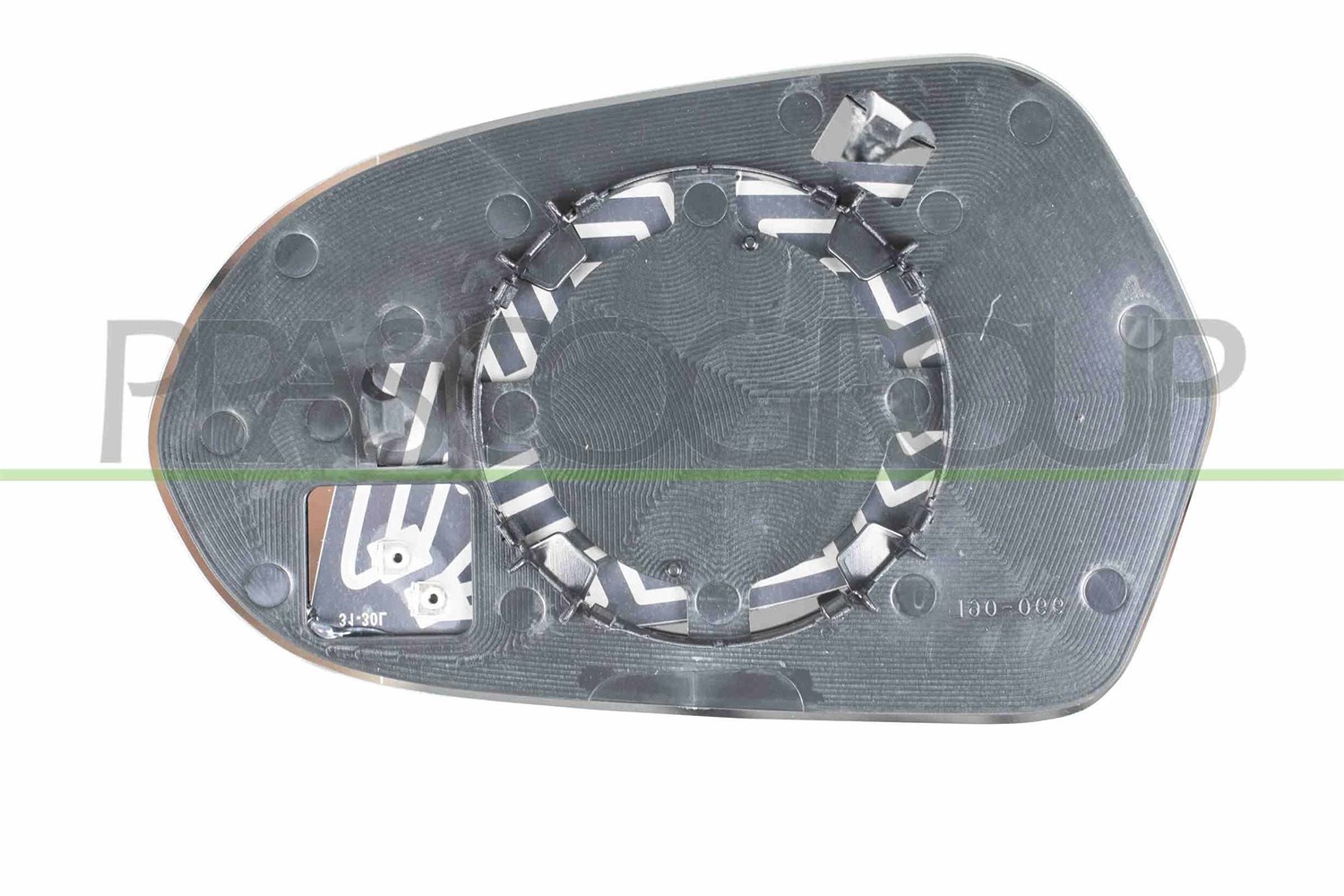 Prasco Spiegelglas, Außenspiegel [Hersteller-Nr. AD0387513] für Audi