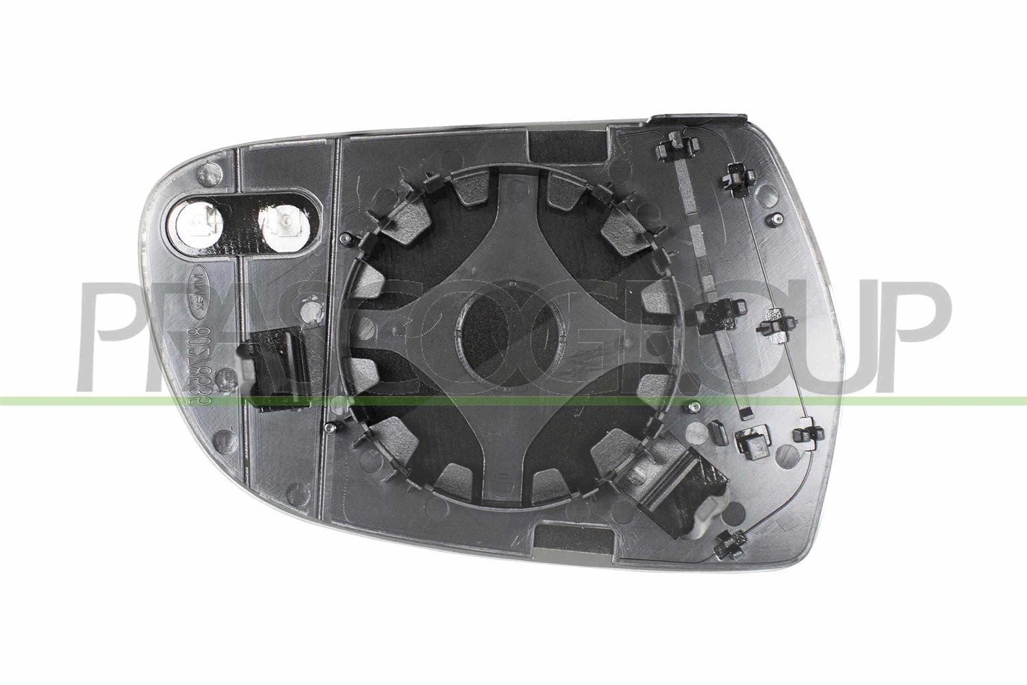 Prasco Spiegelglas, Außenspiegel [Hersteller-Nr. AD0257504] für Audi