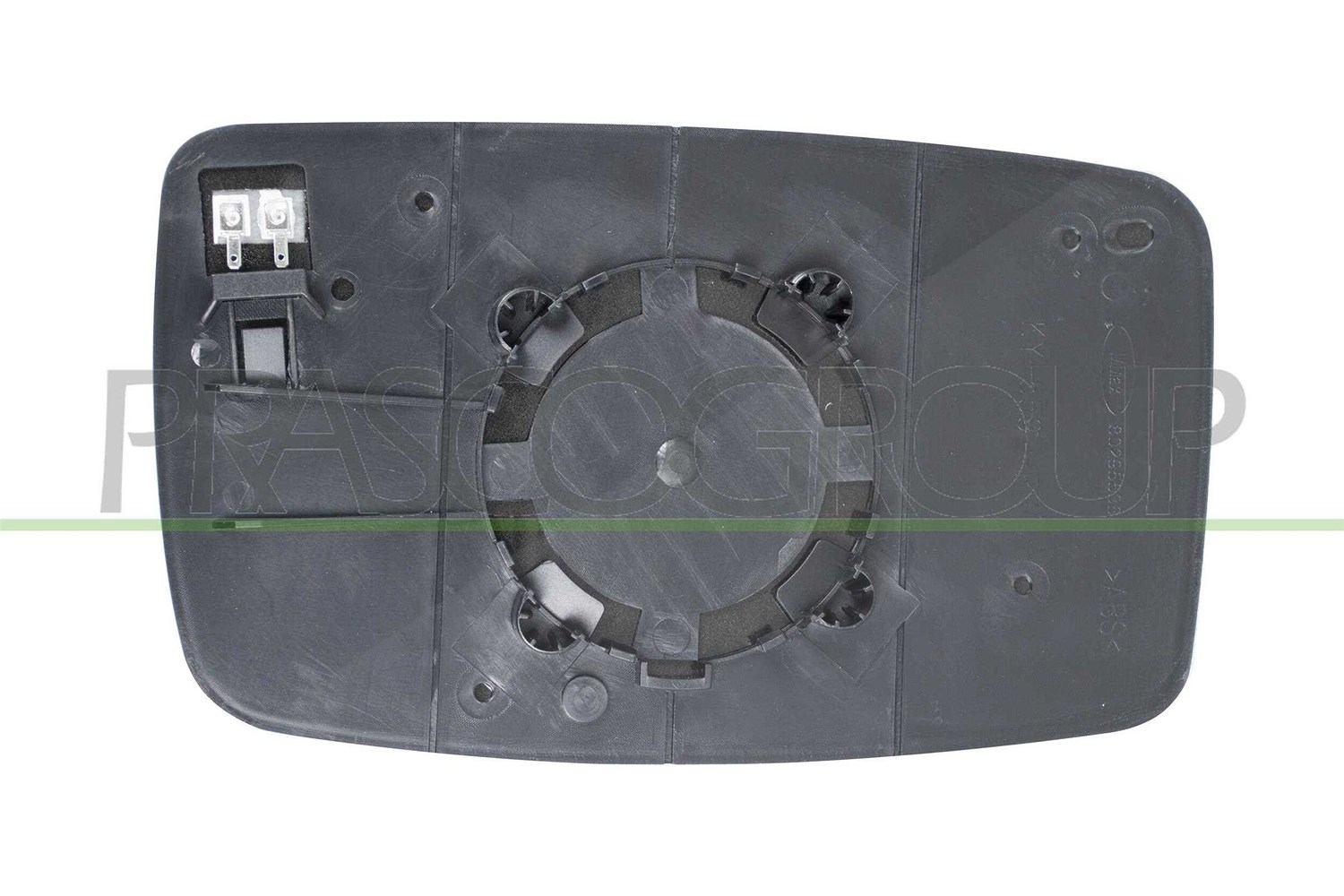 Prasco Spiegelglas, Außenspiegel [Hersteller-Nr. FT9237533] für Fiat, Peugeot, Citroën