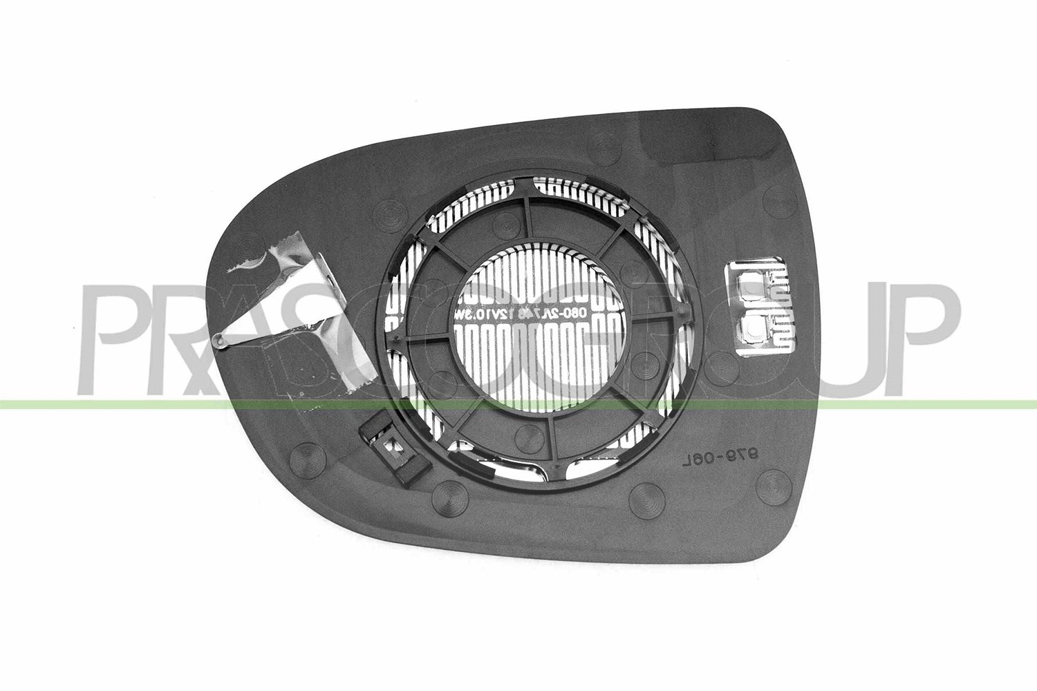 Prasco Spiegelglas, Außenspiegel [Hersteller-Nr. HN4007513] für Hyundai