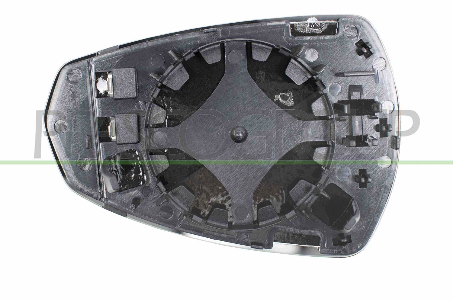 Prasco Spiegelglas, Außenspiegel [Hersteller-Nr. AD3247514] für Audi
