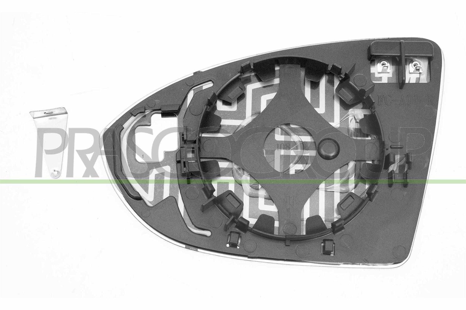 Prasco Spiegelglas, Außenspiegel [Hersteller-Nr. VG7217513] für VW