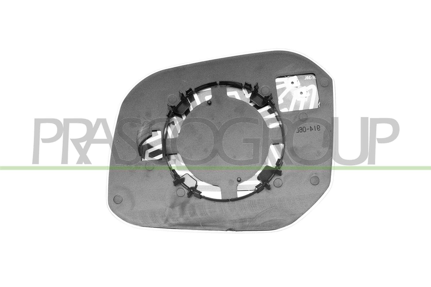 Prasco Spiegelglas, Außenspiegel [Hersteller-Nr. VG9077513] für VW