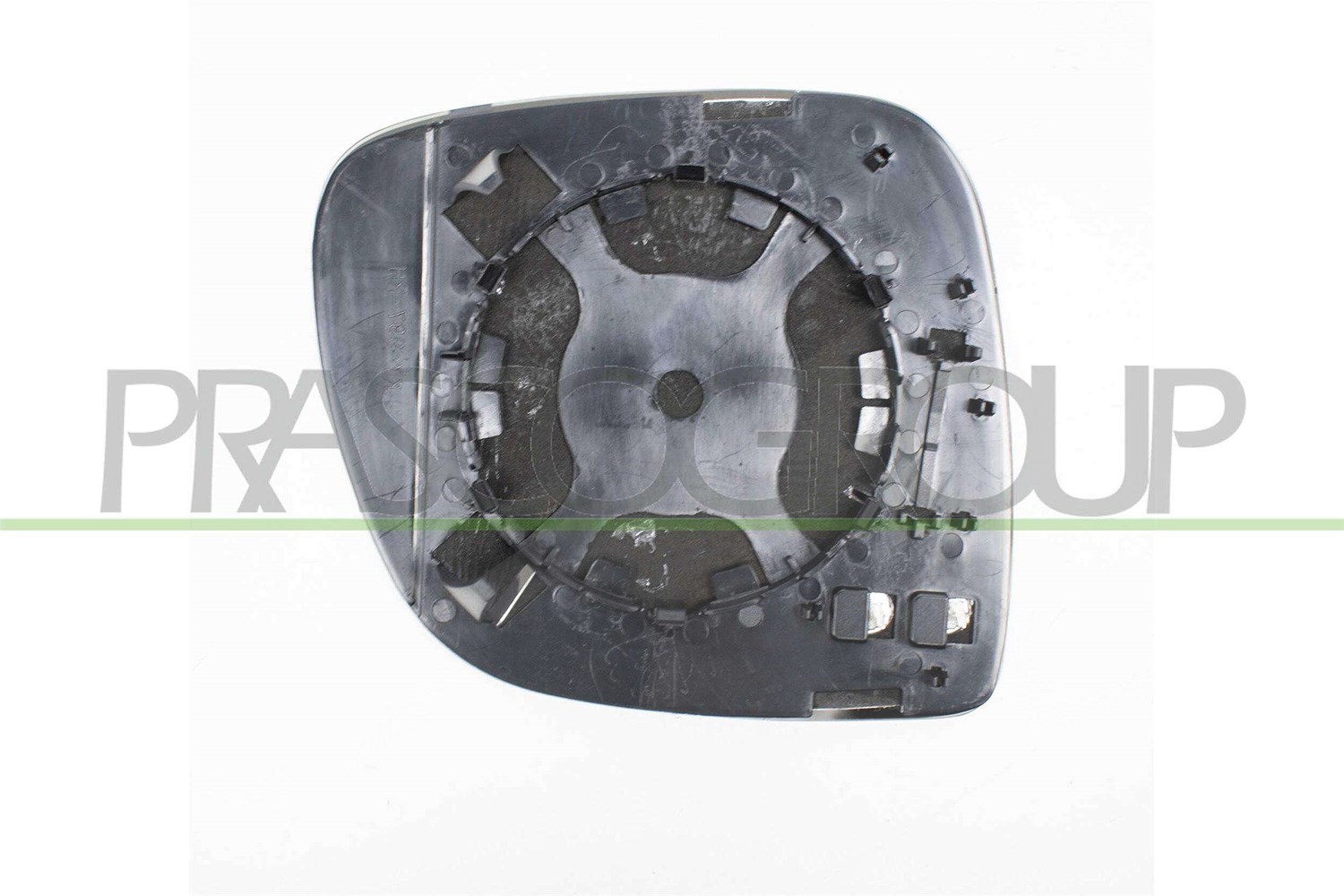 Prasco Spiegelglas, Außenspiegel [Hersteller-Nr. AD8307504] für Audi