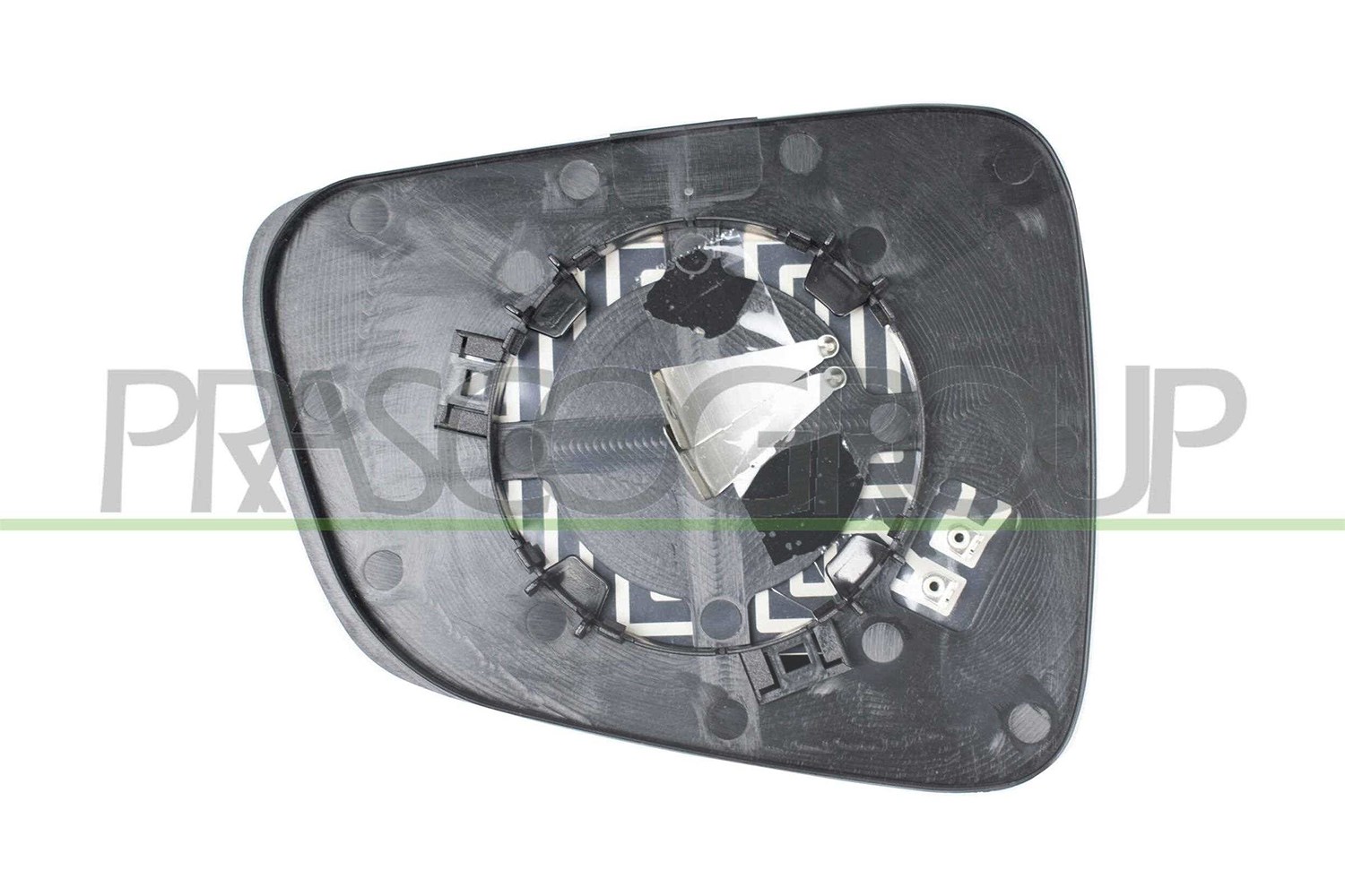 Prasco Spiegelglas, Außenspiegel [Hersteller-Nr. OP7007504] für Vauxhall, Opel