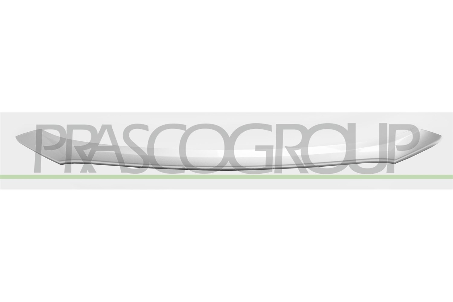 Prasco Zier-/Schutzleiste, Stoßfänger [Hersteller-Nr. MB7201247] für Mitsubishi
