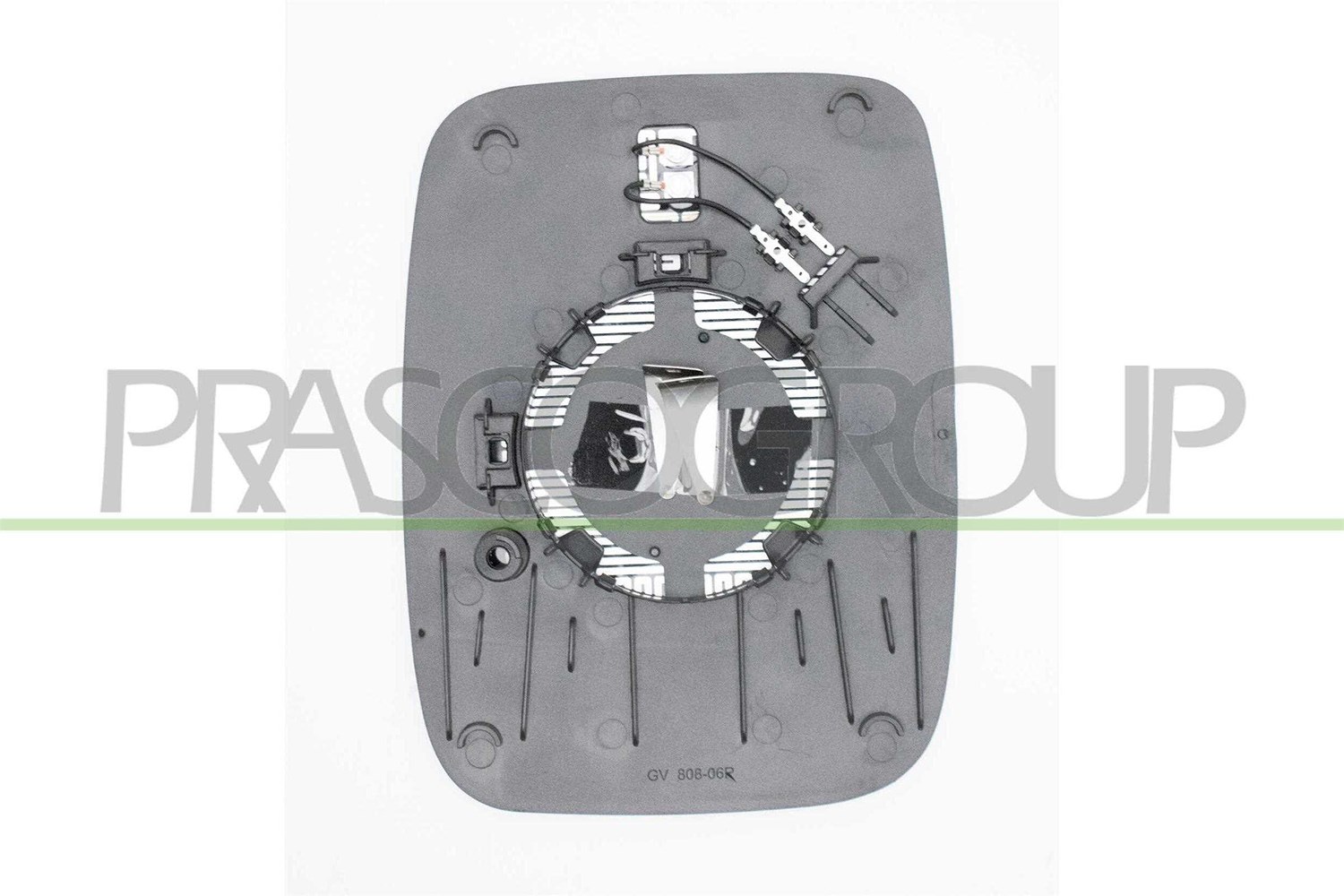 Prasco Spiegelglas, Außenspiegel [Hersteller-Nr. FT9007513] für Renault, Fiat, Opel