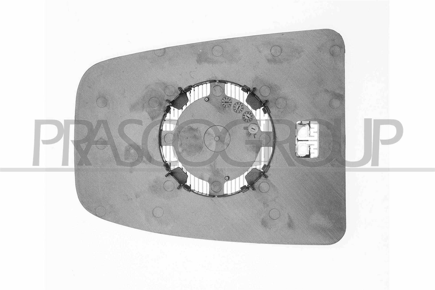 Prasco Spiegelglas, Außenspiegel [Hersteller-Nr. FT9507514] für Iveco