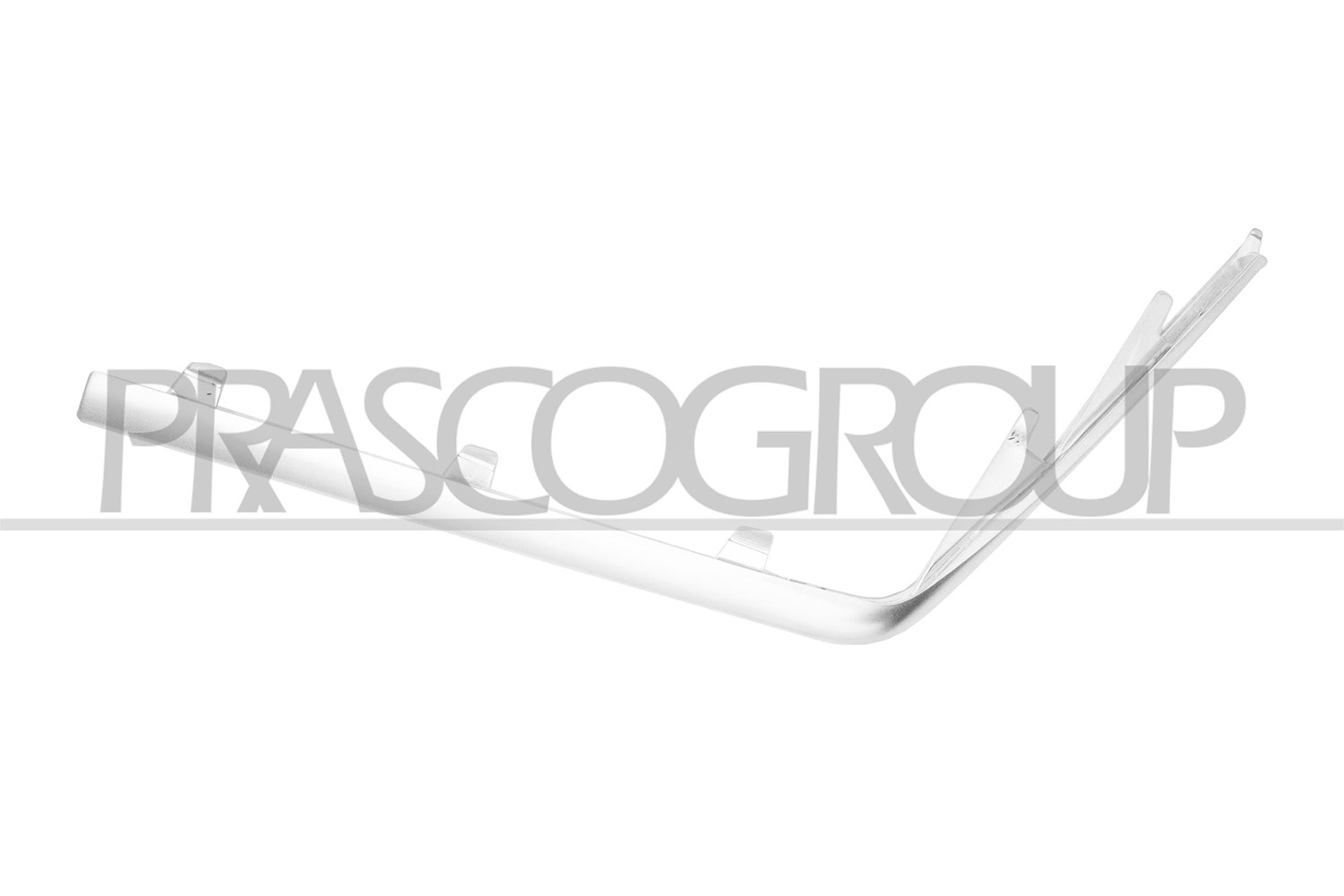 Prasco Zier-/Schutzleiste, Stoßfänger [Hersteller-Nr. ME0471283] für Mercedes-Benz