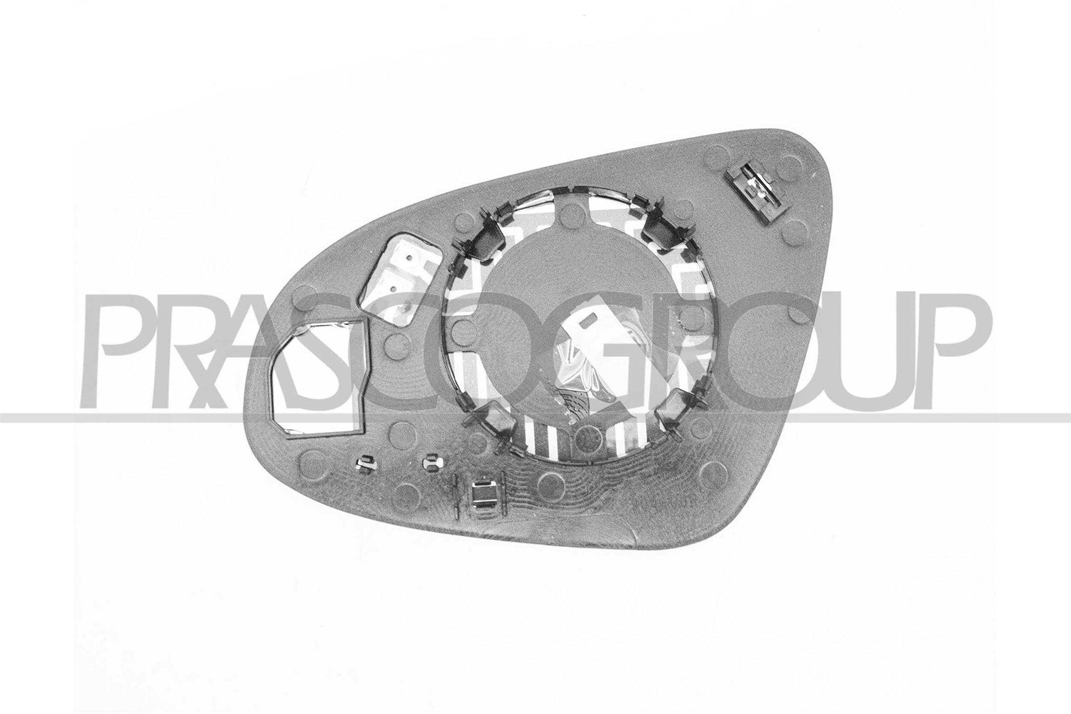 Prasco Spiegelglas, Außenspiegel [Hersteller-Nr. TY7007513] für Toyota