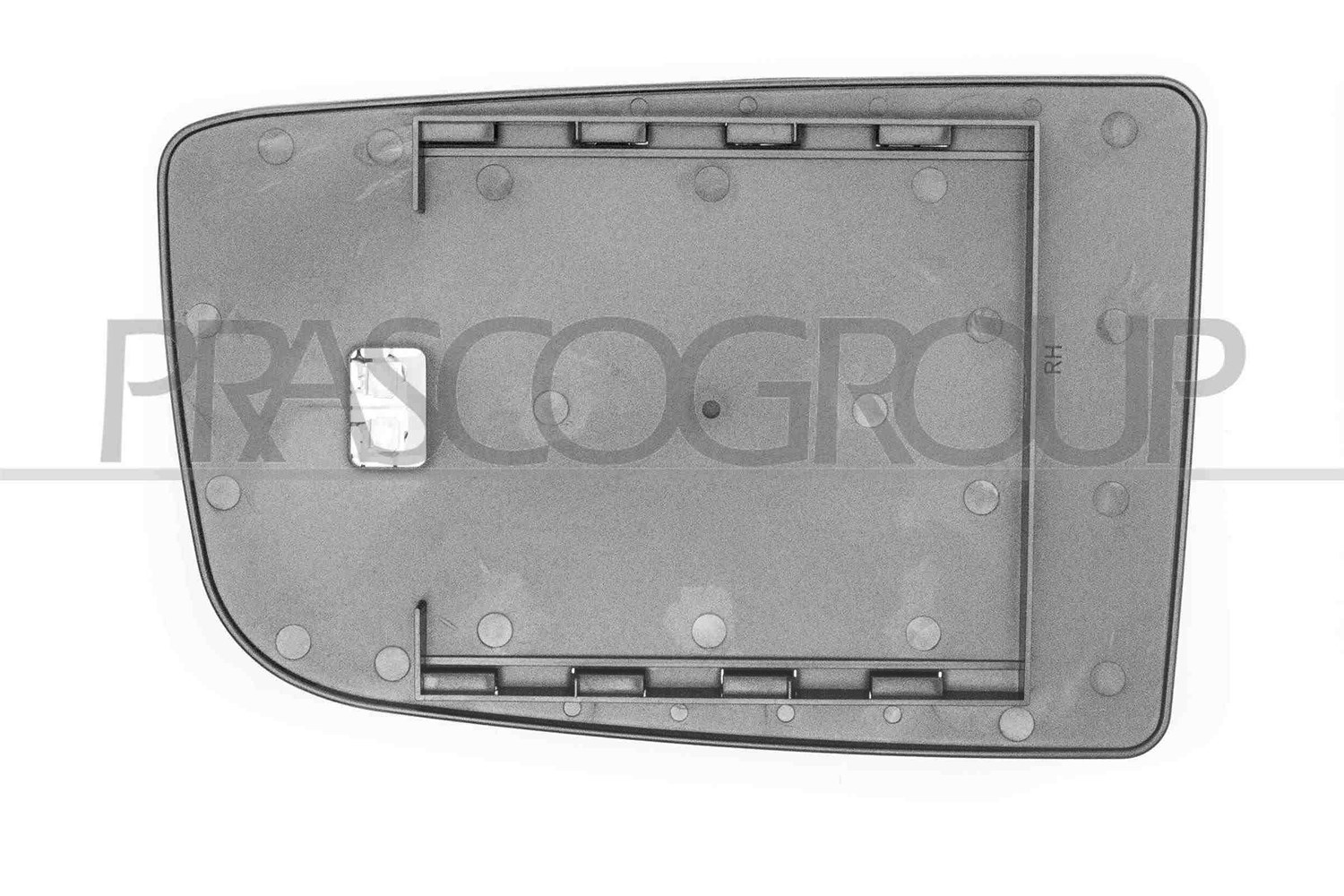 Prasco Spiegelglas, Außenspiegel [Hersteller-Nr. ME9197535] für Mercedes-Benz