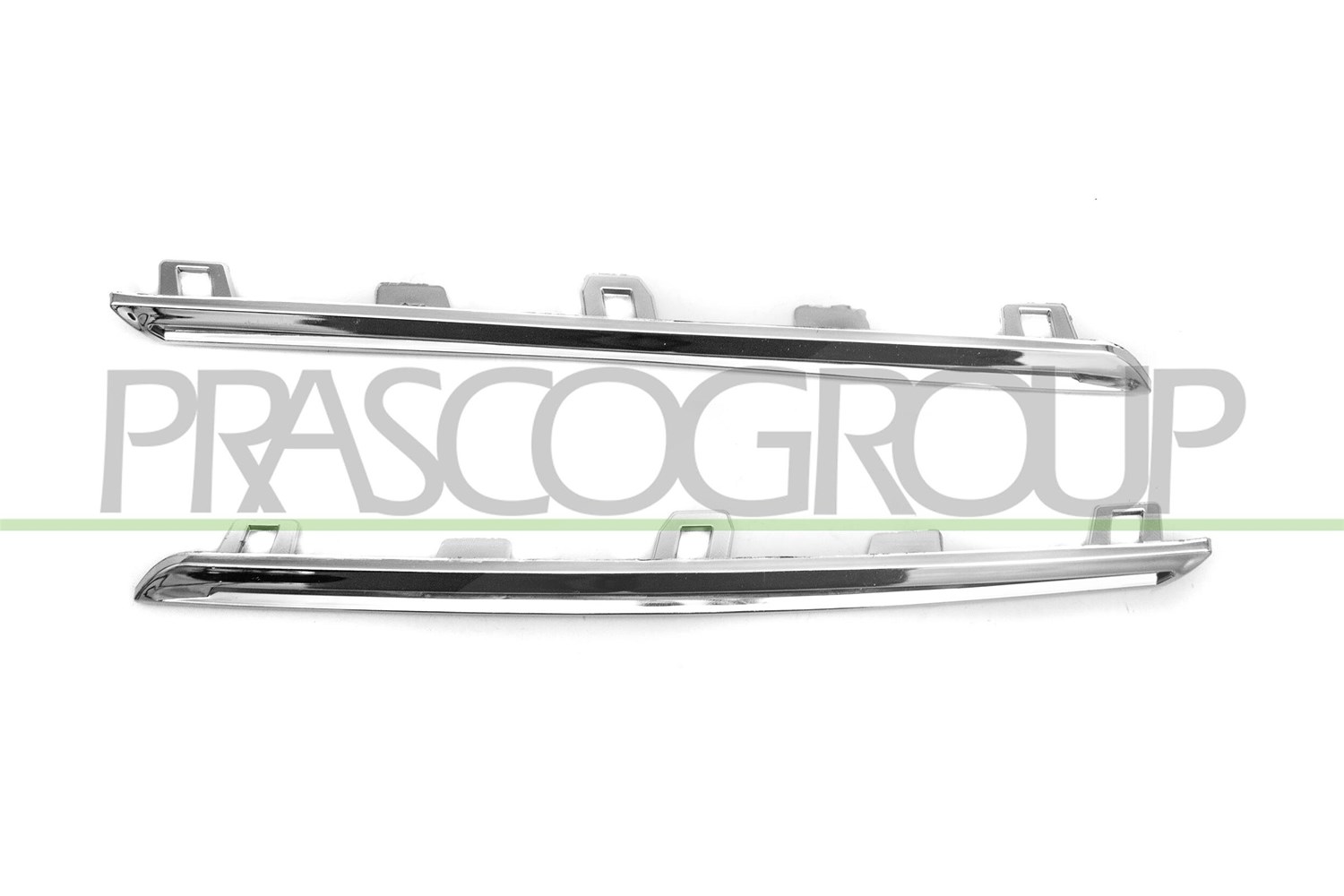 Prasco Zier-/Schutzleistensatz, Kühlergitter [Hersteller-Nr. RN4302216] für Renault