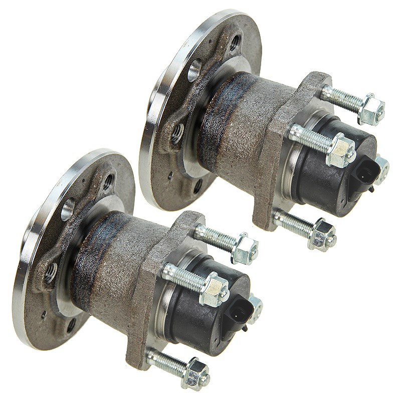 Bestprice 2x Radnabe inkl. Radlagersatz [Hersteller-Nr. 10660756] für Vauxhall, Opel