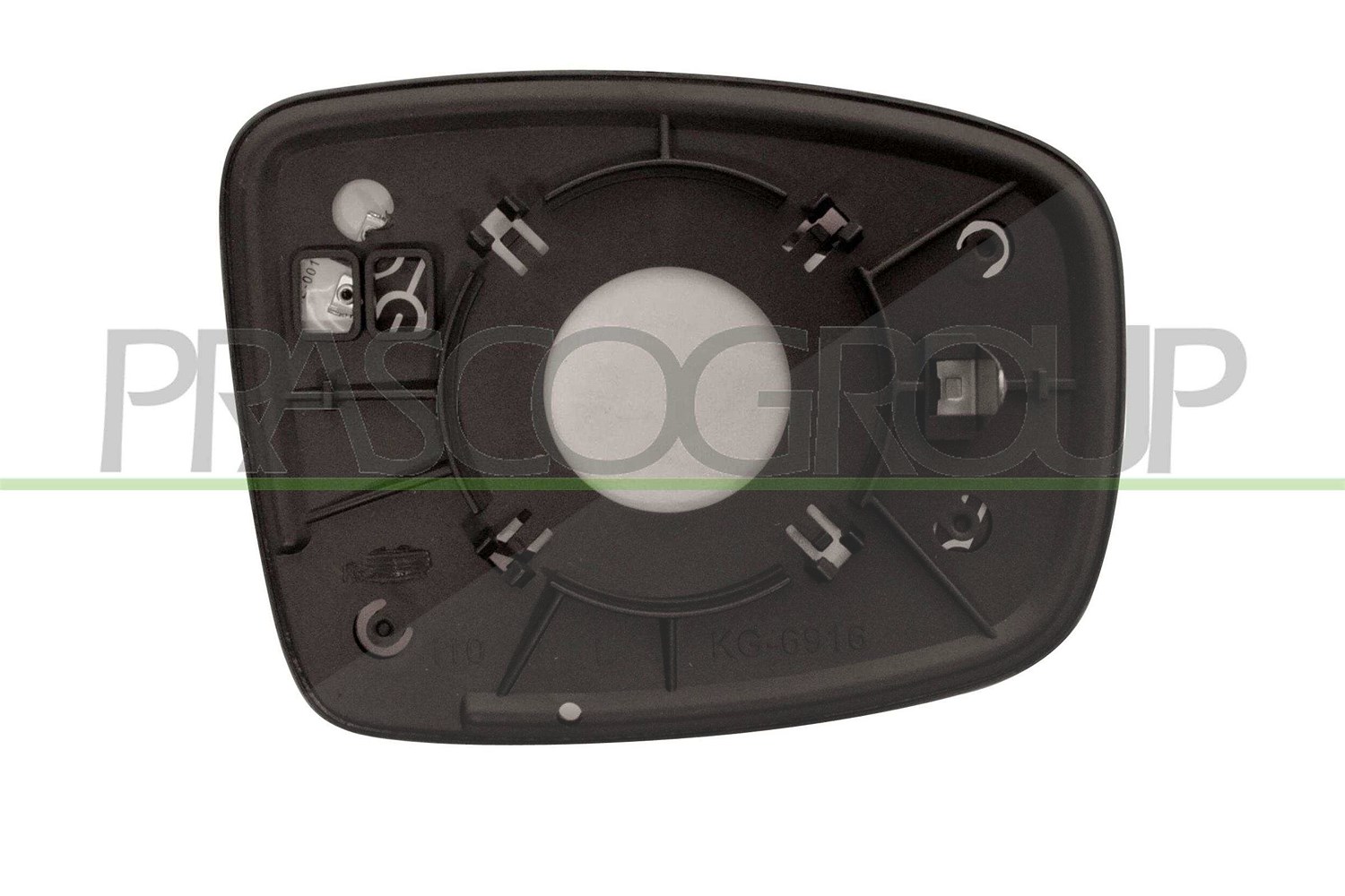 Prasco Spiegelglas, Außenspiegel [Hersteller-Nr. HN0027514] für Hyundai
