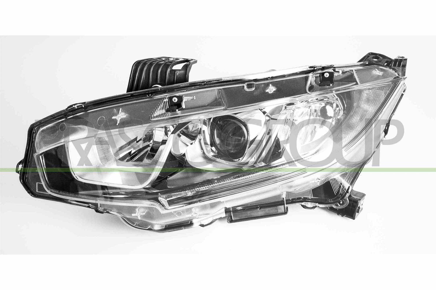 Prasco Hauptscheinwerfer [Hersteller-Nr. HD0464914] für Honda