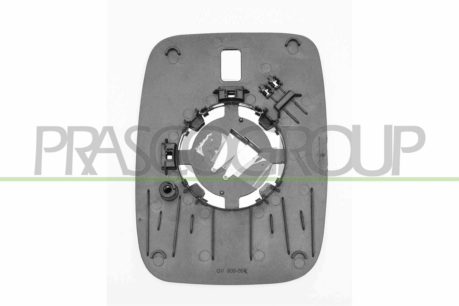 Prasco Spiegelglas, Außenspiegel [Hersteller-Nr. FT9007503] für Renault, Opel, Fiat