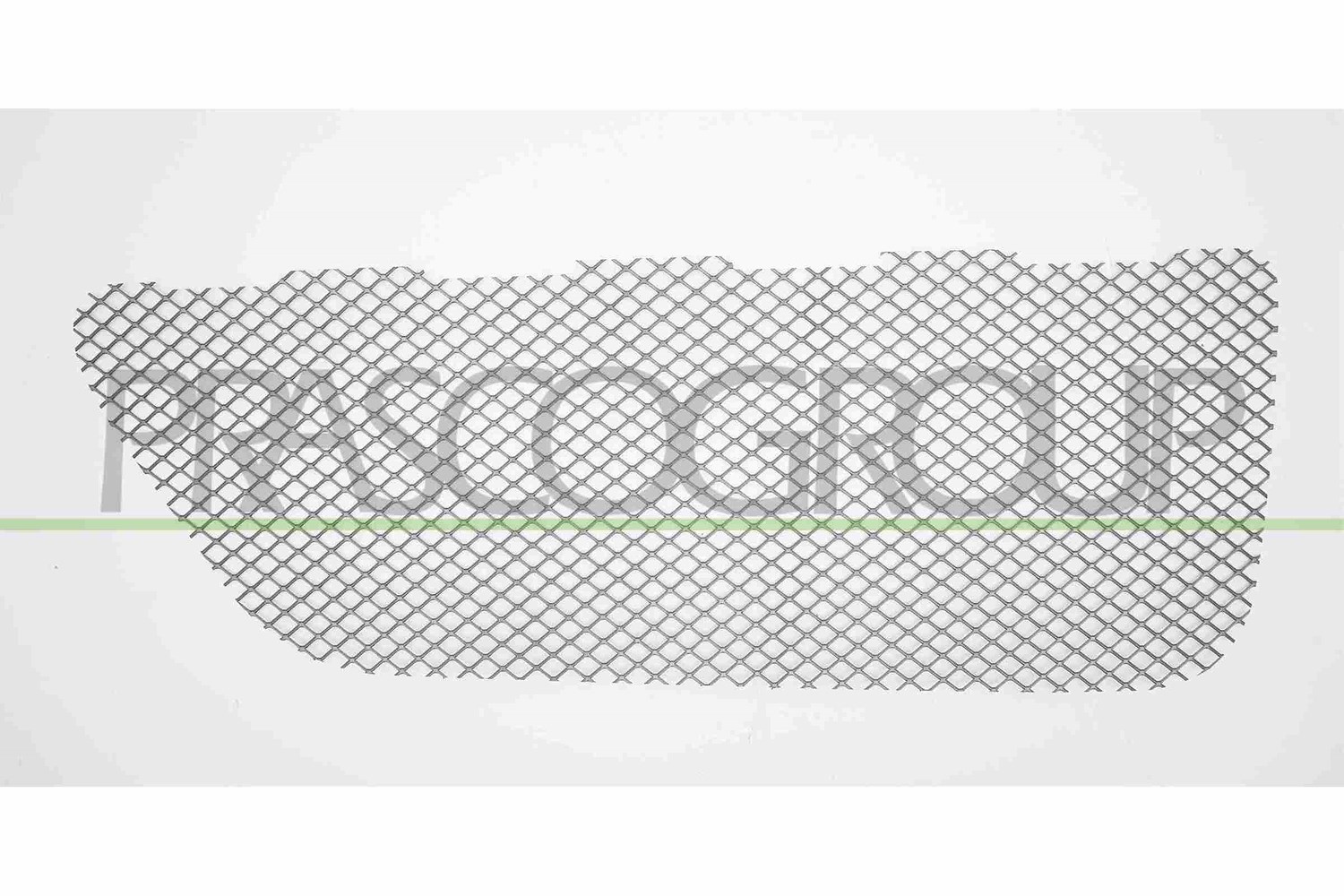 Prasco Lüftungsgitter, Stoßfänger [Hersteller-Nr. PR5062123] für Porsche