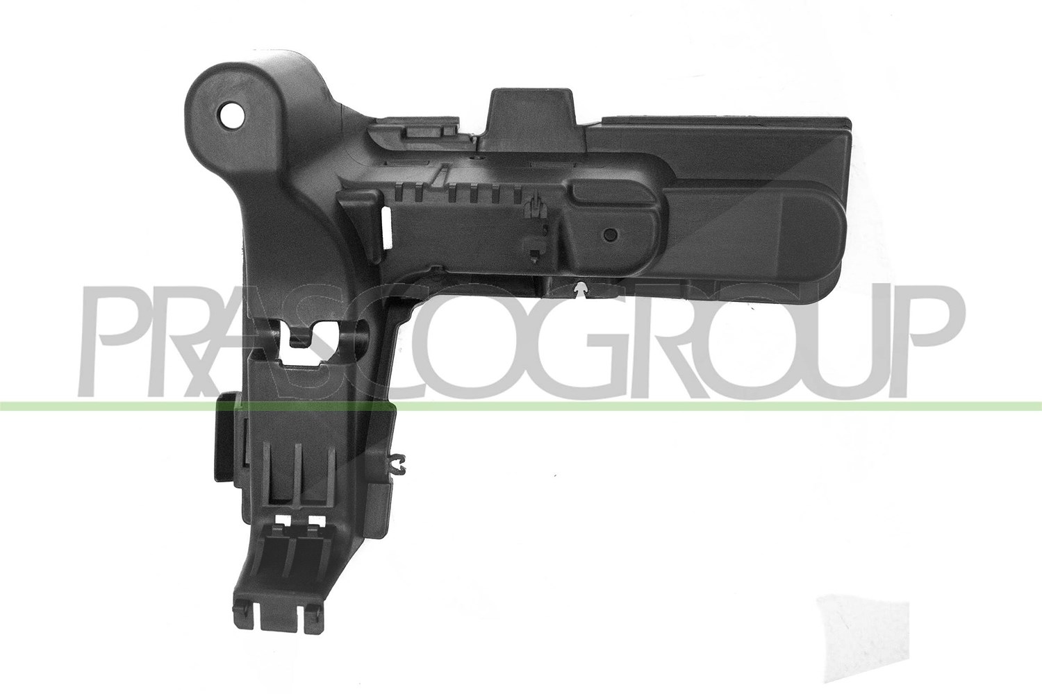 Prasco Halter, Stoßfänger [Hersteller-Nr. ME7151853] für Mercedes-Benz