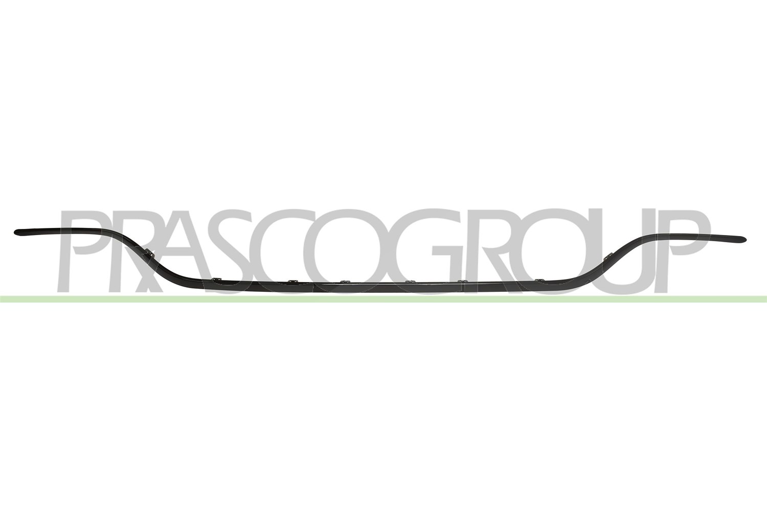 Prasco Zier-/Schutzleiste, Stoßfänger [Hersteller-Nr. ME0471265] für Mercedes-Benz