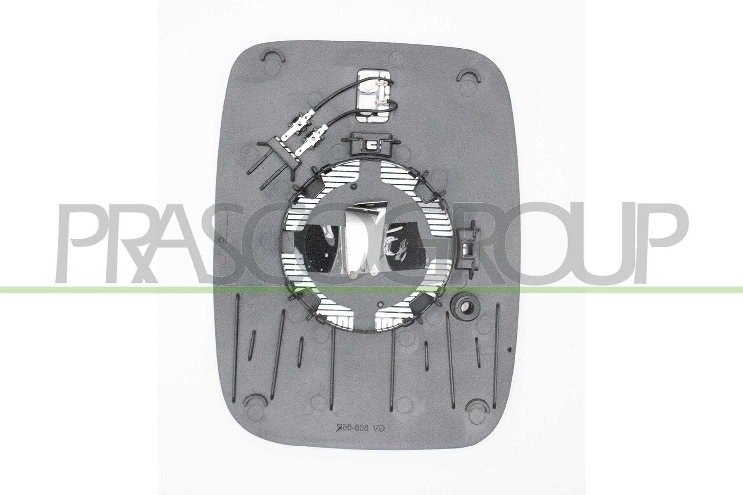 Prasco Spiegelglas, Außenspiegel [Hersteller-Nr. FT9007514] für Vauxhall, Renault, Opel, Fiat