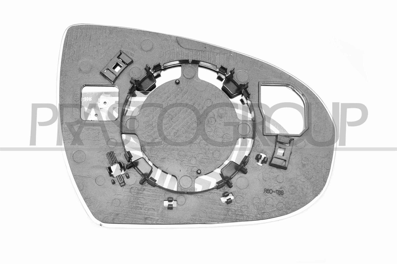 Prasco Spiegelglas, Außenspiegel [Hersteller-Nr. HN8067504] für Hyundai