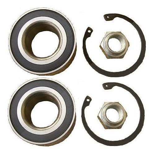 Bestprice 2x Radlagersatz, vorne [Hersteller-Nr. 10660758] für Peugeot, Citroën