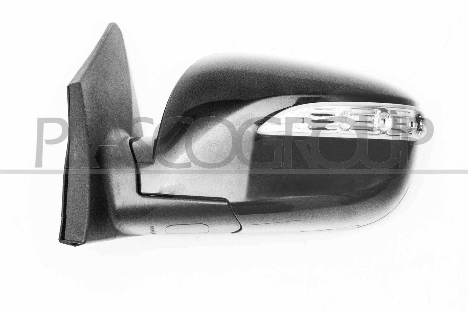 Prasco Außenspiegel [Hersteller-Nr. HN8057324] für Hyundai
