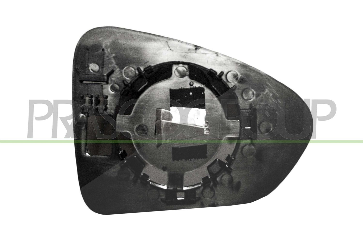 Prasco Spiegelglas, Außenspiegel [Hersteller-Nr. FT4487504] für Fiat