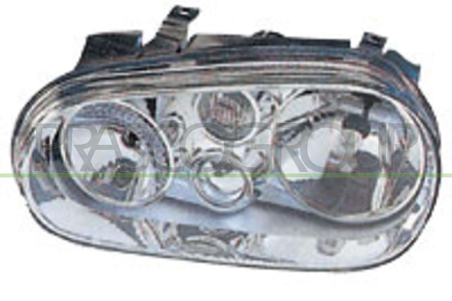 Prasco Hauptscheinwerfer [Hersteller-Nr. VG0344923] für VW