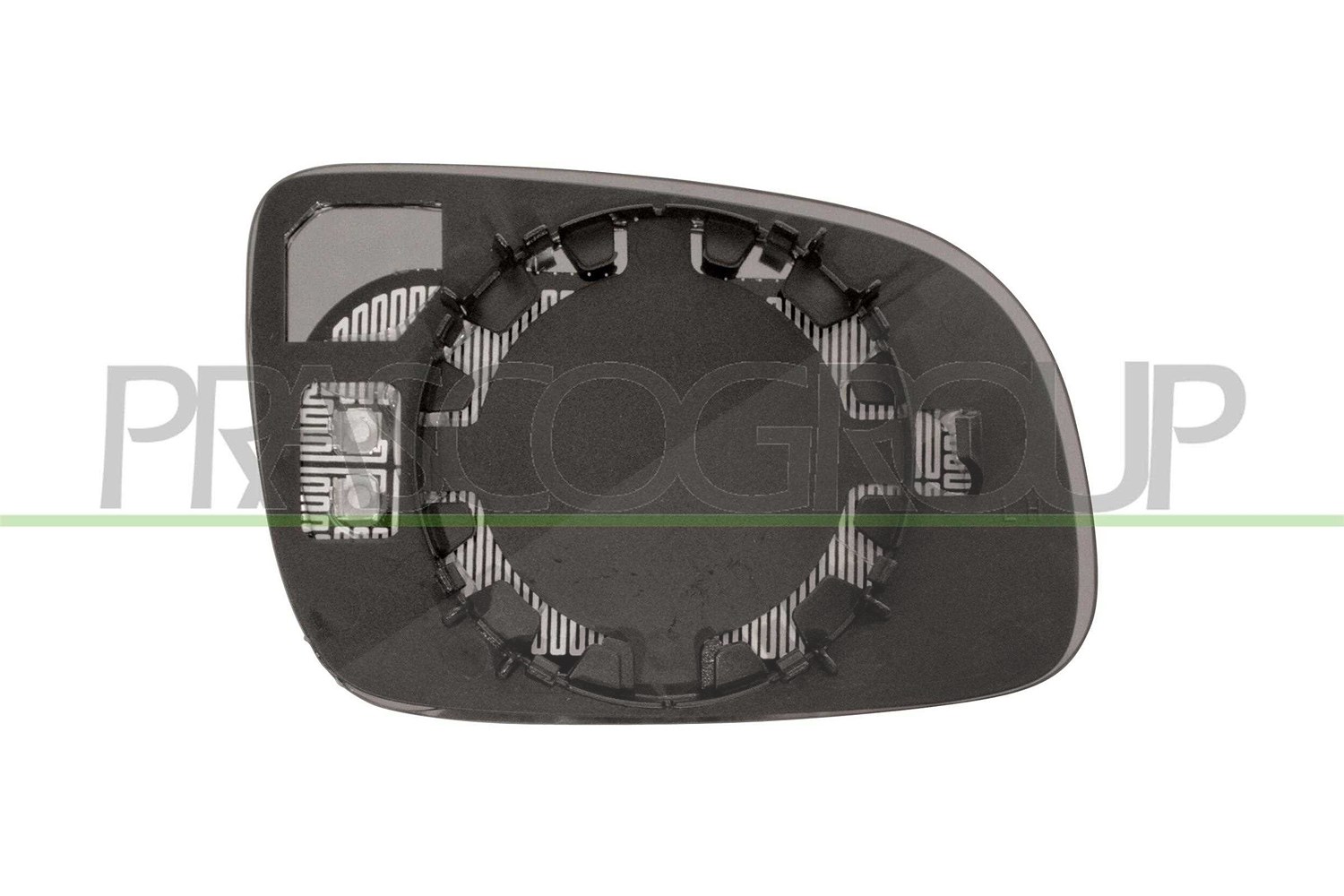 Prasco Spiegelglas, Außenspiegel [Hersteller-Nr. VG0207514] für Seat, VW