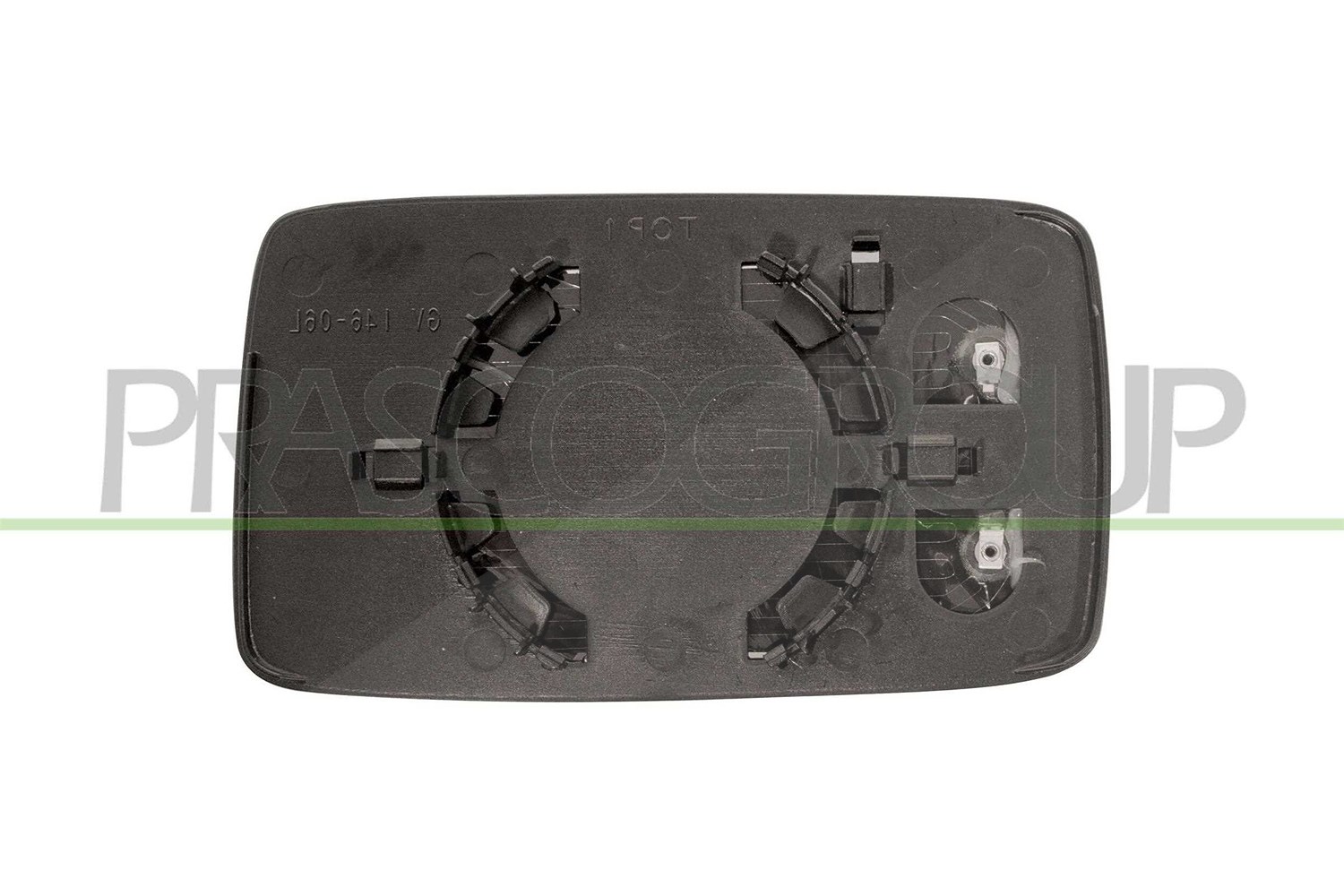 Prasco Spiegelglas, Außenspiegel [Hersteller-Nr. VG0327513] für VW, Seat
