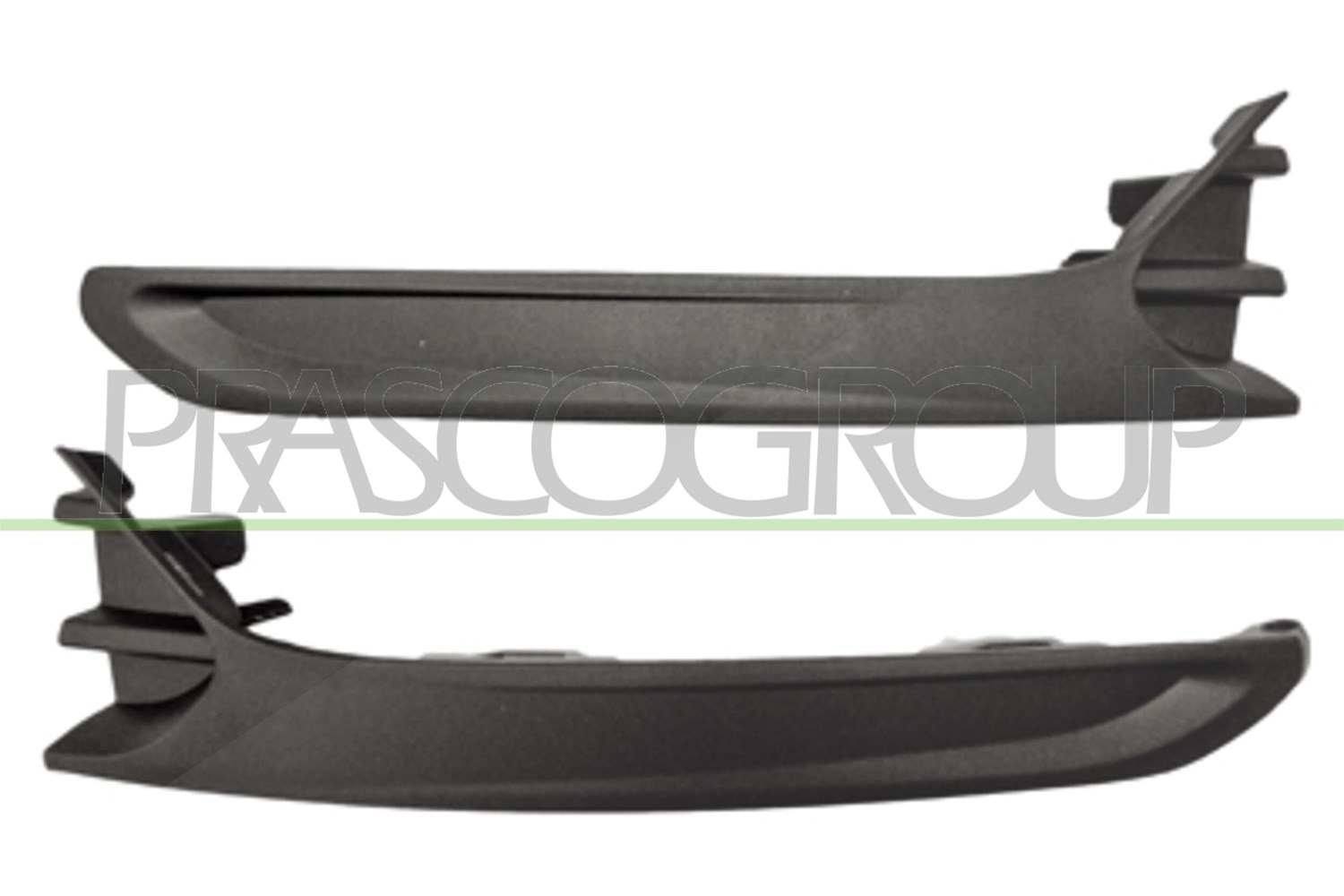 Prasco Zier-/Schutzleistensatz, Stoßfänger [Hersteller-Nr. RN3301230] für Renault