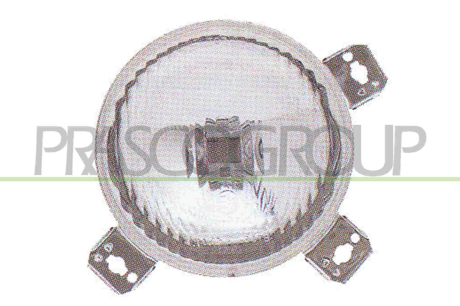 Prasco Hauptscheinwerfer [Hersteller-Nr. VG0304534] für VW