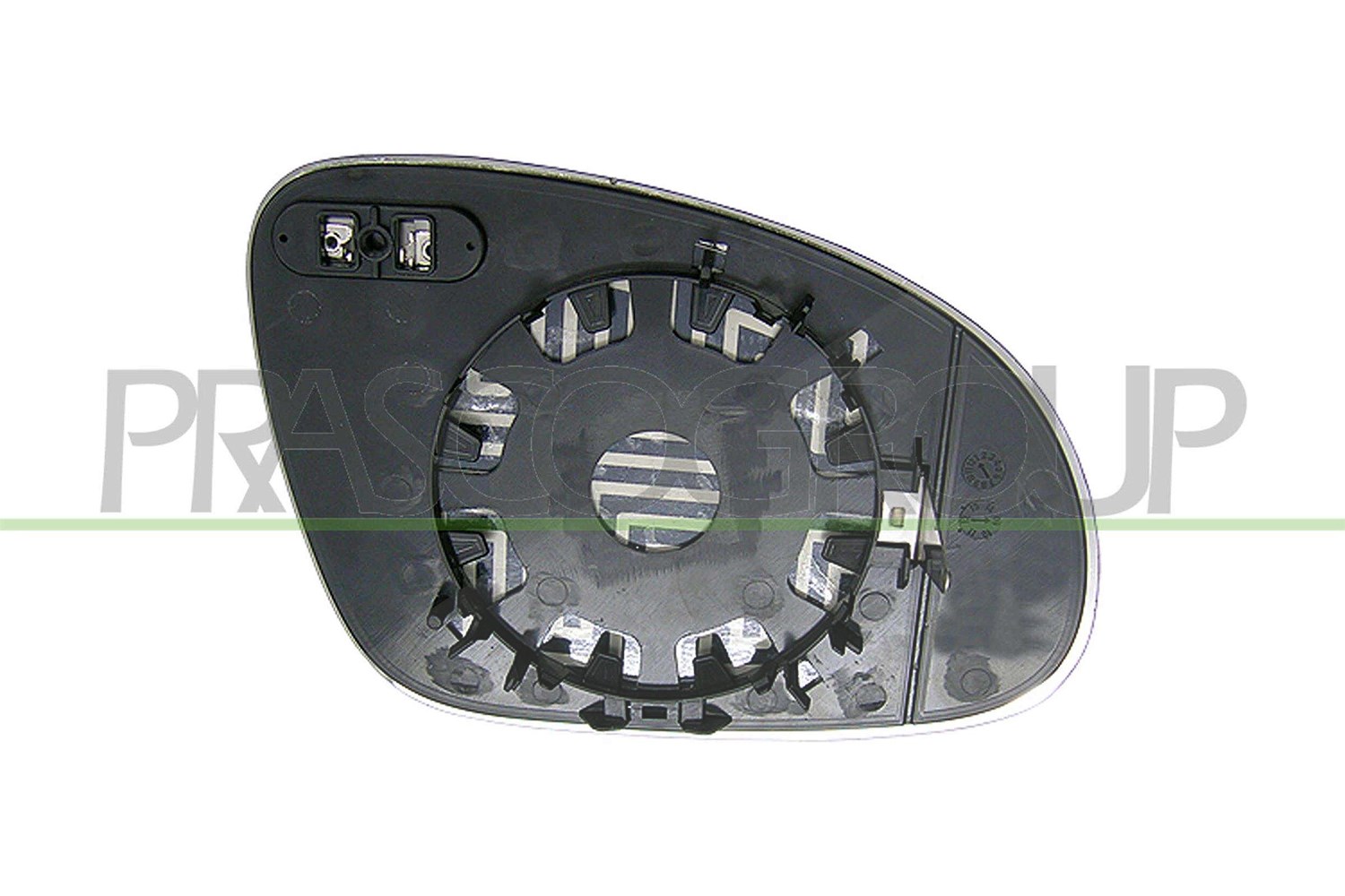 Prasco Spiegelglas, Außenspiegel [Hersteller-Nr. VG0367524] für Skoda, VW
